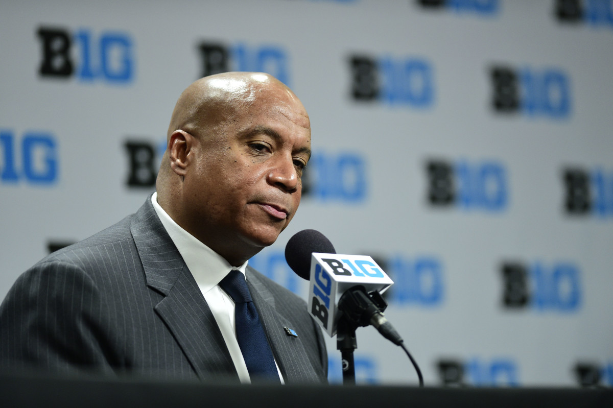 Big Ten commissioner Kevin Warren